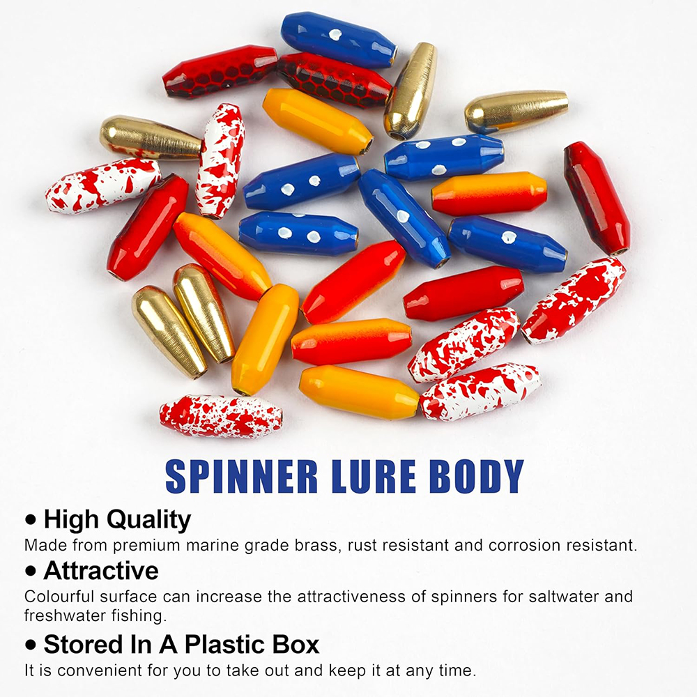 10pcs Fishing Brass Spinner Lu - đánh giá và giá Fishing Lure Spinner