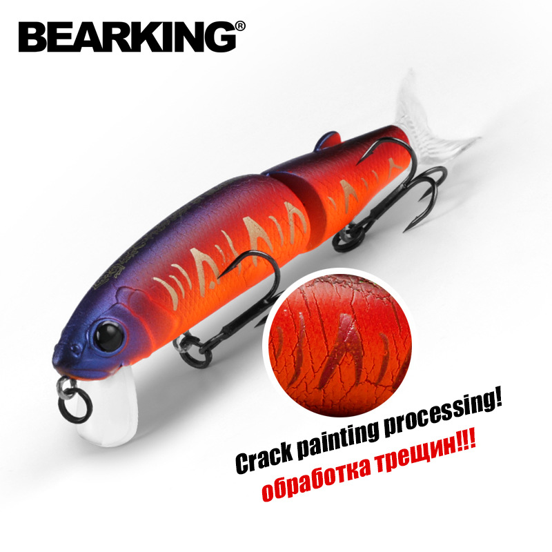 Bearking 1PC 113mm 13.7g Hard  - đánh giá và giá Fishing Lure Crankbait
