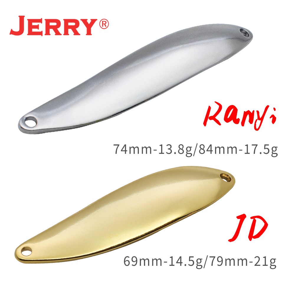 Jerry JD 14.5g 21g Unpainted S - đánh giá và giá Fishing Lure Swimbait