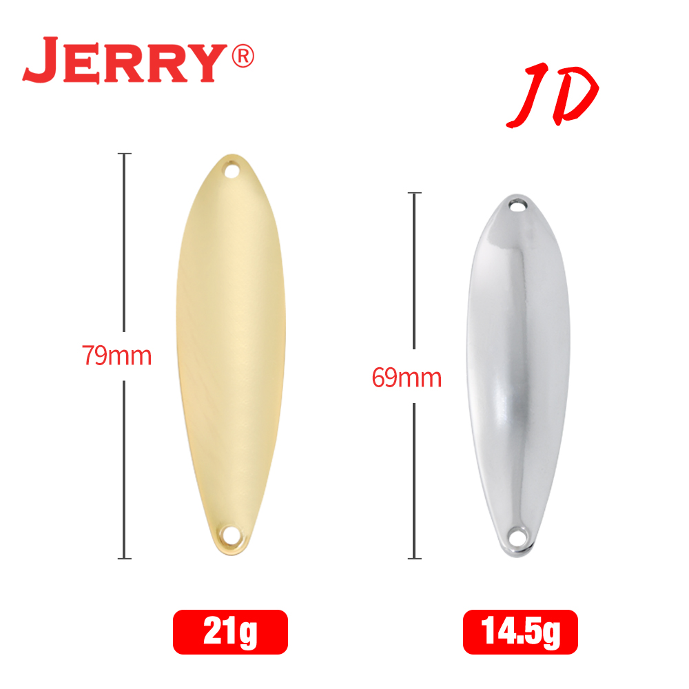 Jerry JD 14.5g 21g Unpainted S - đánh giá và giá Fishing Lure Swimbait