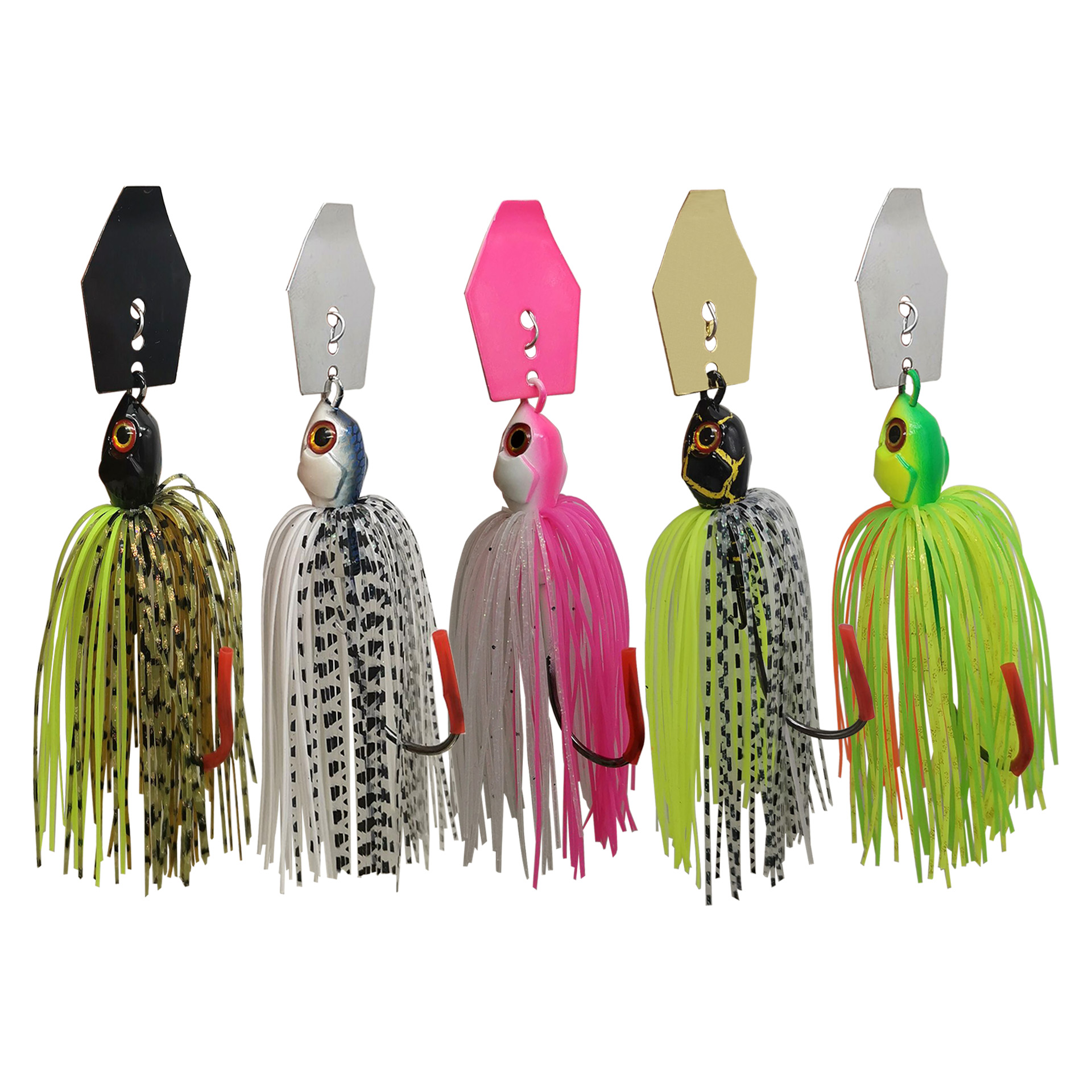 Mycena 7G/9G/11G/14G/21G fishi - đánh giá và giá Fishing Lure Buzzbait