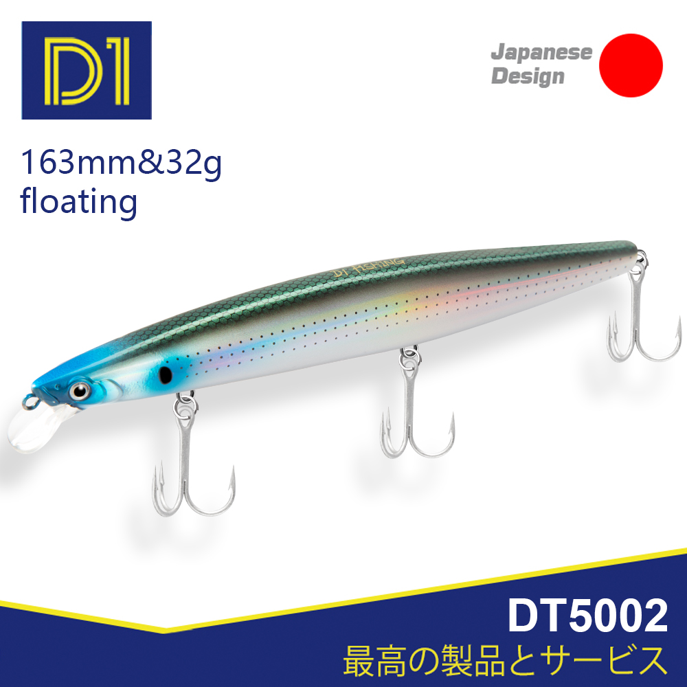 D1 Sea Fishing Lures 163mm 32g - đánh giá và giá Fishing Lure Buzzbait