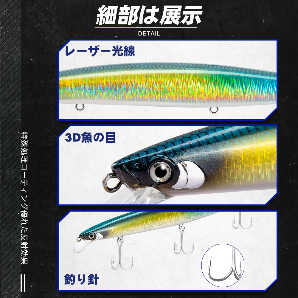 D1 Sea Fishing Lures 163mm 32g - đánh giá và giá Fishing Lure Buzzbait