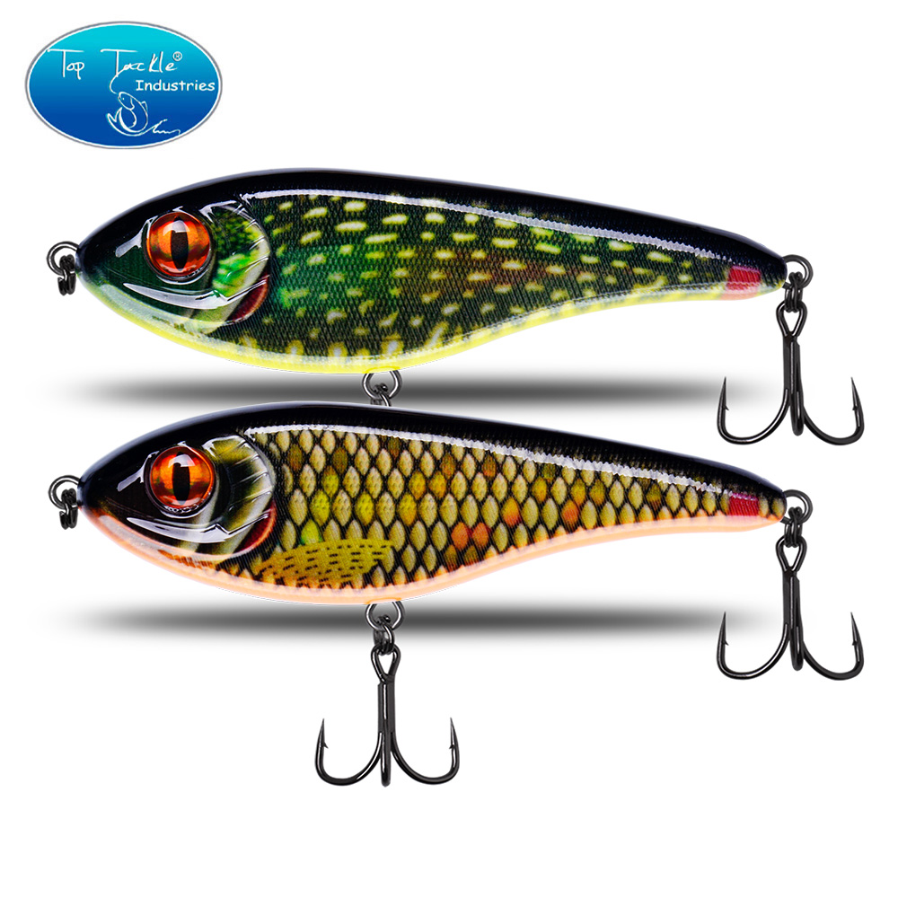 jerk bait with soft tail fishi - đánh giá và giá Fishing Lure Jerkbait