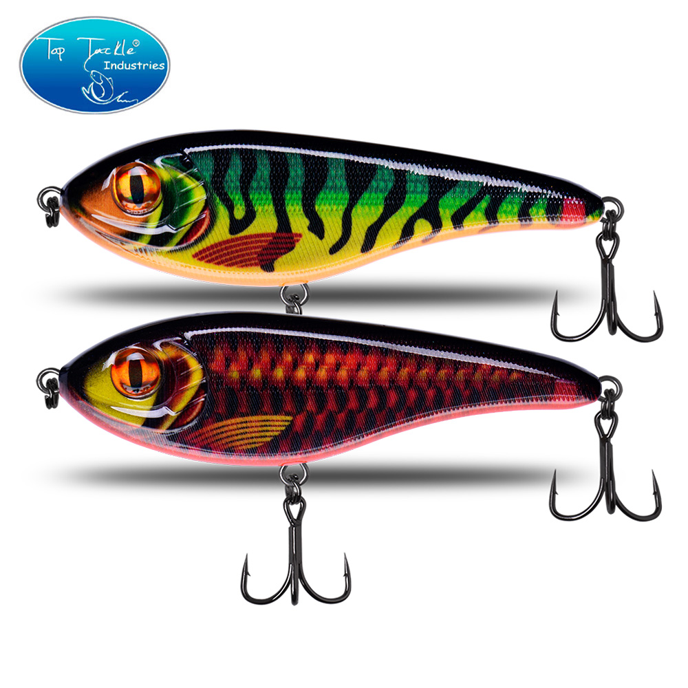 jerk bait with soft tail fishi - đánh giá và giá Fishing Lure Jerkbait