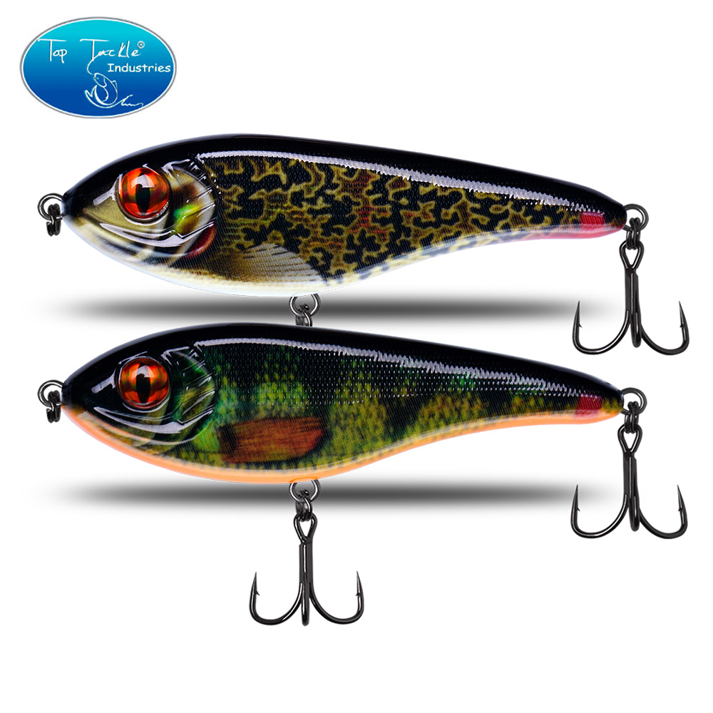 jerk bait with soft tail fishi - đánh giá và giá Fishing Lure Jerkbait
