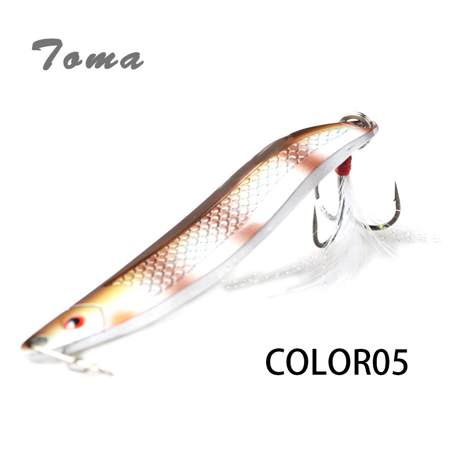 TOMA Metal Zinc Spoon Fishing  - đánh giá và giá Fishing Lure Crankbait