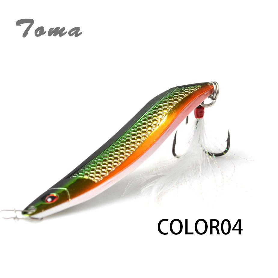 TOMA Metal Zinc Spoon Fishing  - đánh giá và giá Fishing Lure Crankbait