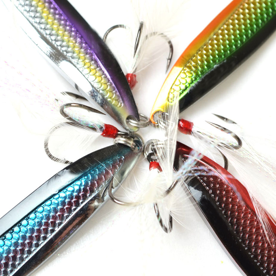 TOMA Metal Zinc Spoon Fishing  - đánh giá và giá Fishing Lure Crankbait