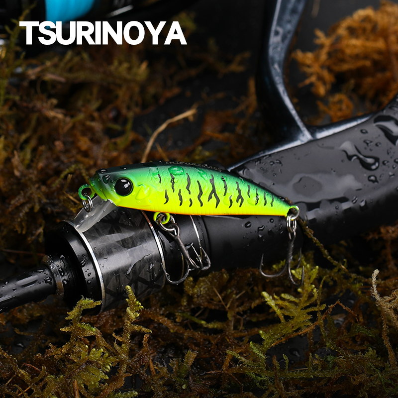 TSURINOUA 46S 46mm 5g Bait Fin - đánh giá và giá Fishing Lure Jerkbait