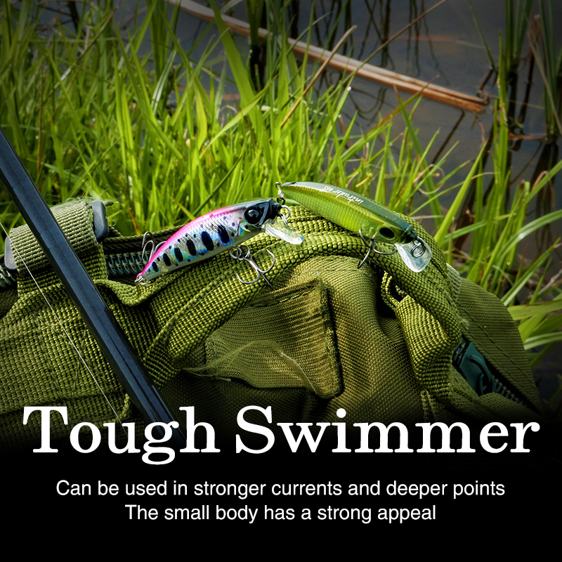 TSURINOUA 46S 46mm 5g Bait Fin - đánh giá và giá Fishing Lure Jerkbait