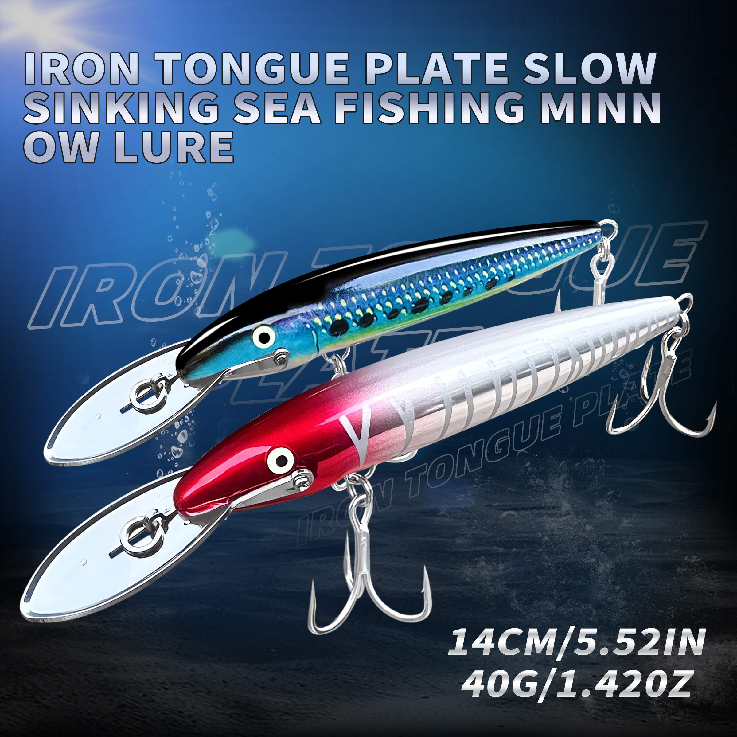 BASSKING Sinking Minnow Bait 1 - đánh giá và giá Fishing Lure Jerkbait