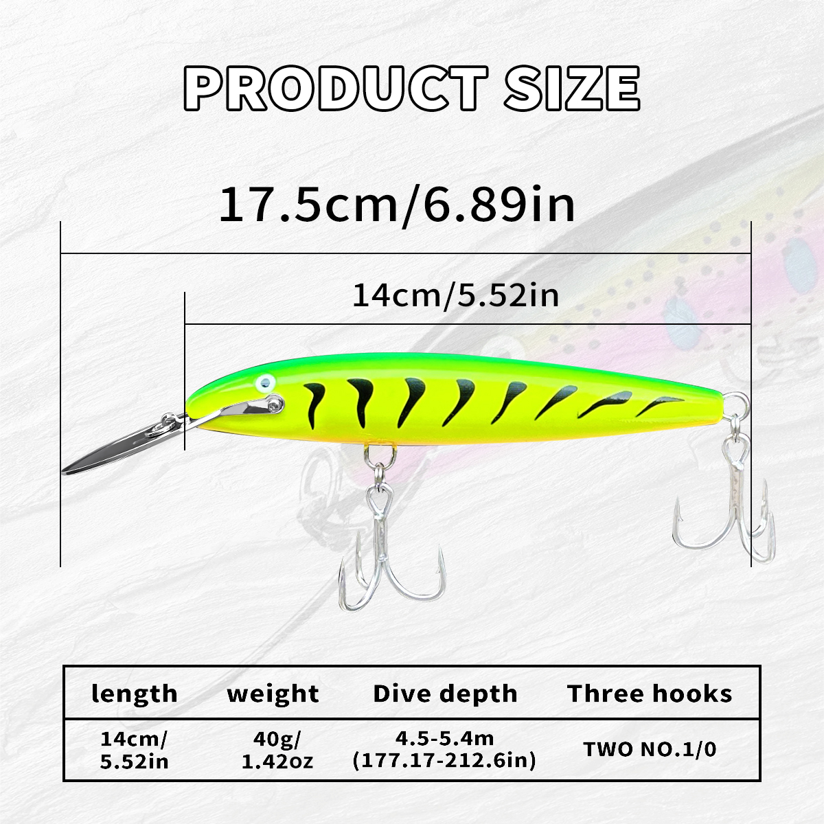 BASSKING Sinking Minnow Bait 1 - đánh giá và giá Fishing Lure Jerkbait