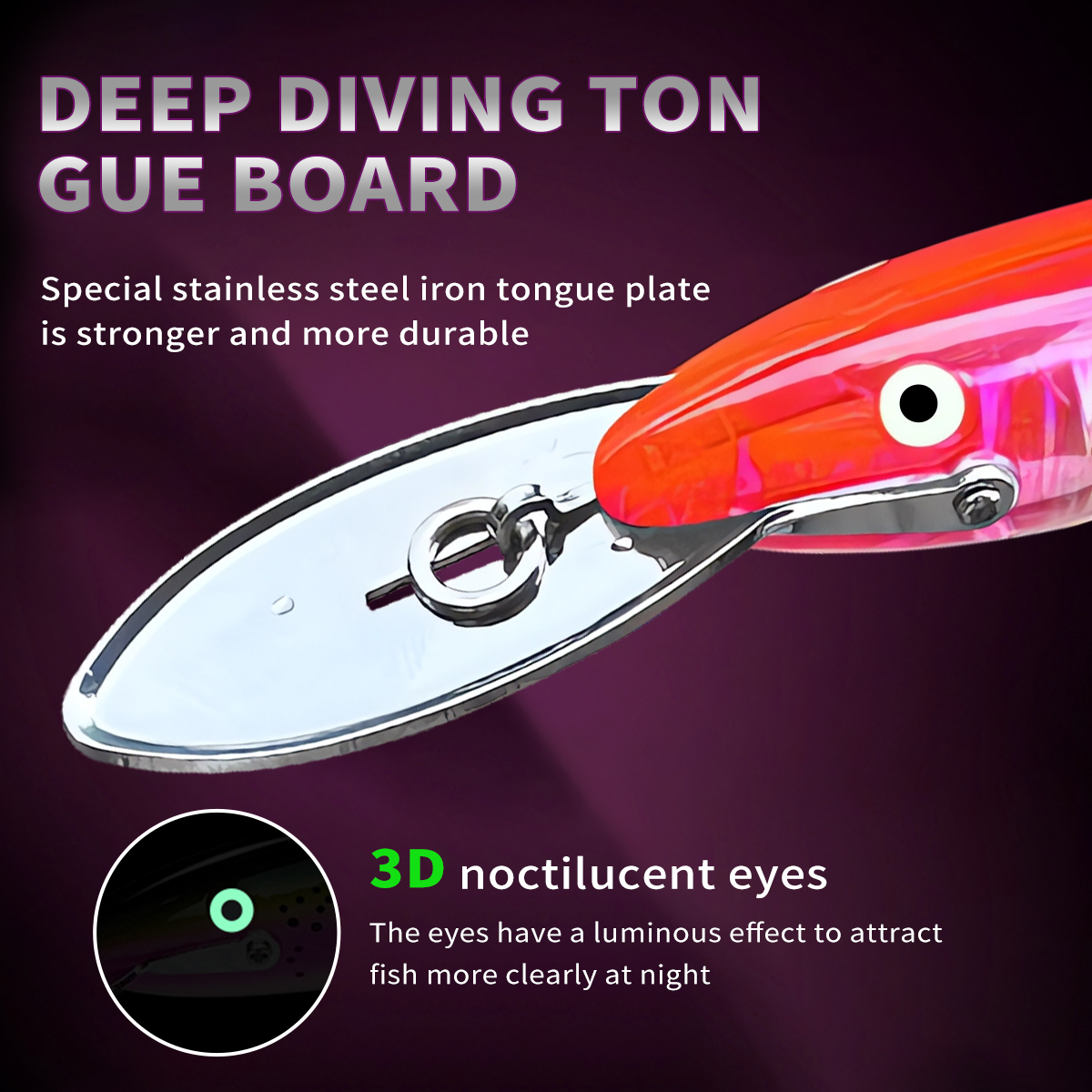 BASSKING Sinking Minnow Bait 1 - đánh giá và giá Fishing Lure Jerkbait