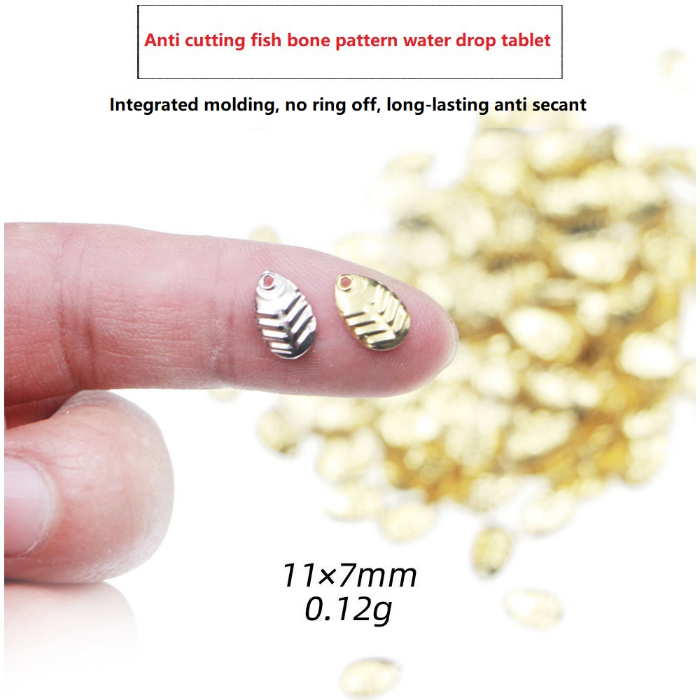 50Pcs/lot DIY Fishing Spinner  - đánh giá và giá Fishing Lure Spinner