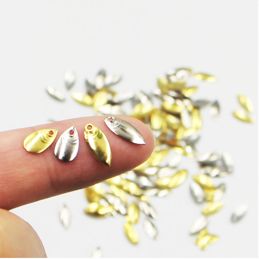 50Pcs/lot DIY Fishing Spinner  - đánh giá và giá Fishing Lure Spinner