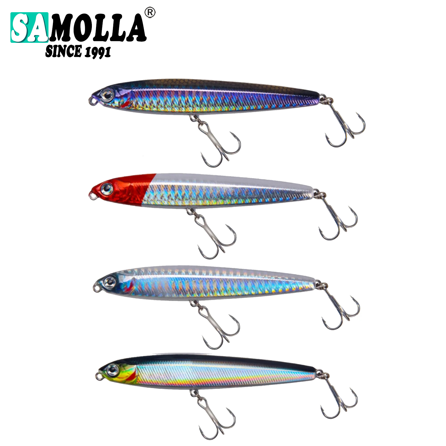 Fishing Lure 4pcs/set Pencil S - đánh giá và giá Fishing Lure Spoon
