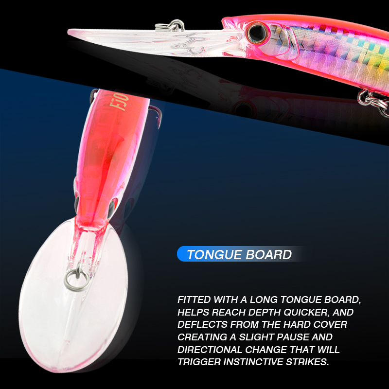 FJORD Floating Fishing Lure 11 - đánh giá và giá Fishing Lure Swimbait
