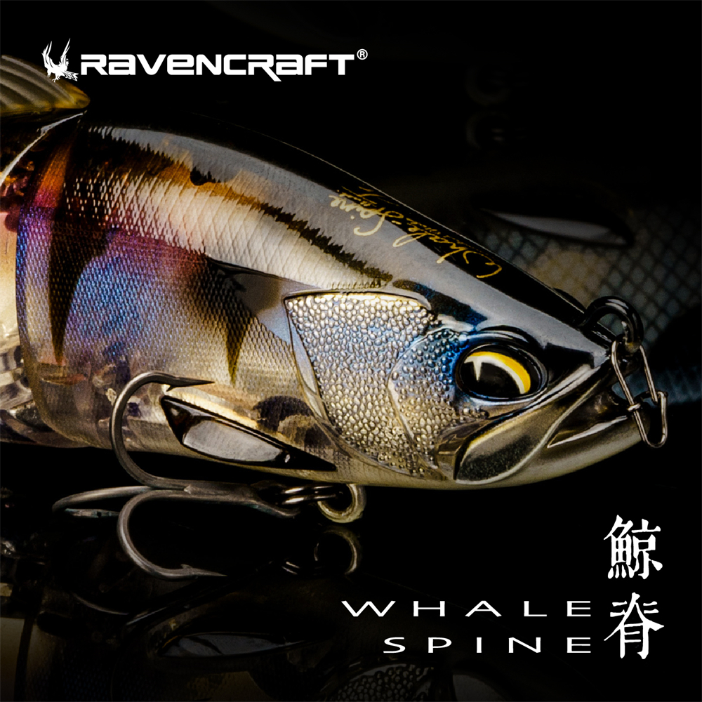 Ravencraft Whale-Spine JR 109m - đánh giá và giá Fishing Lure Popper