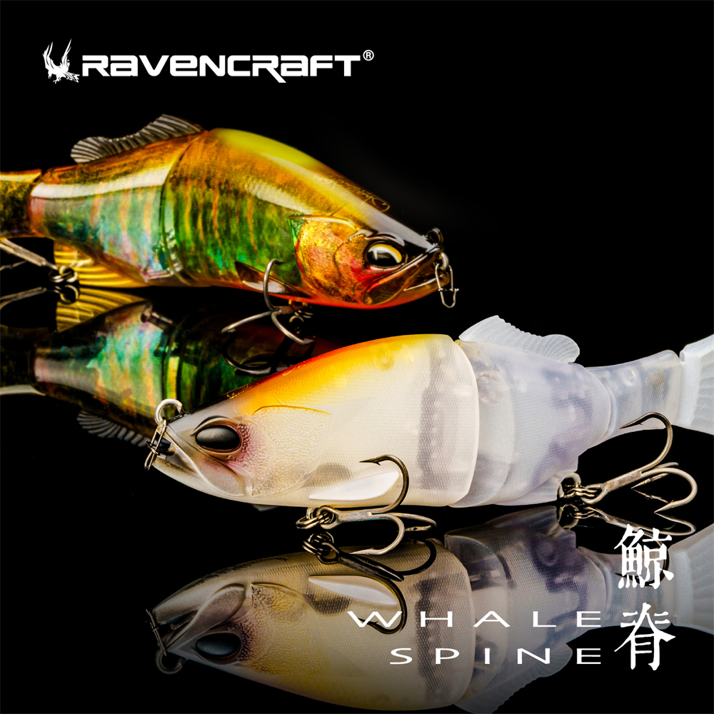 Ravencraft Whale-Spine JR 109m - đánh giá và giá Fishing Lure Popper