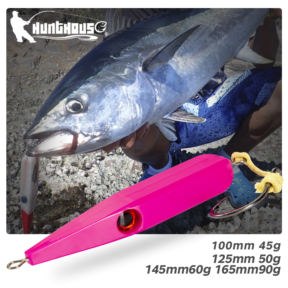 Hunthouse Trolling Pencil Fish - đánh giá và giá Fishing Lure Buzzbait