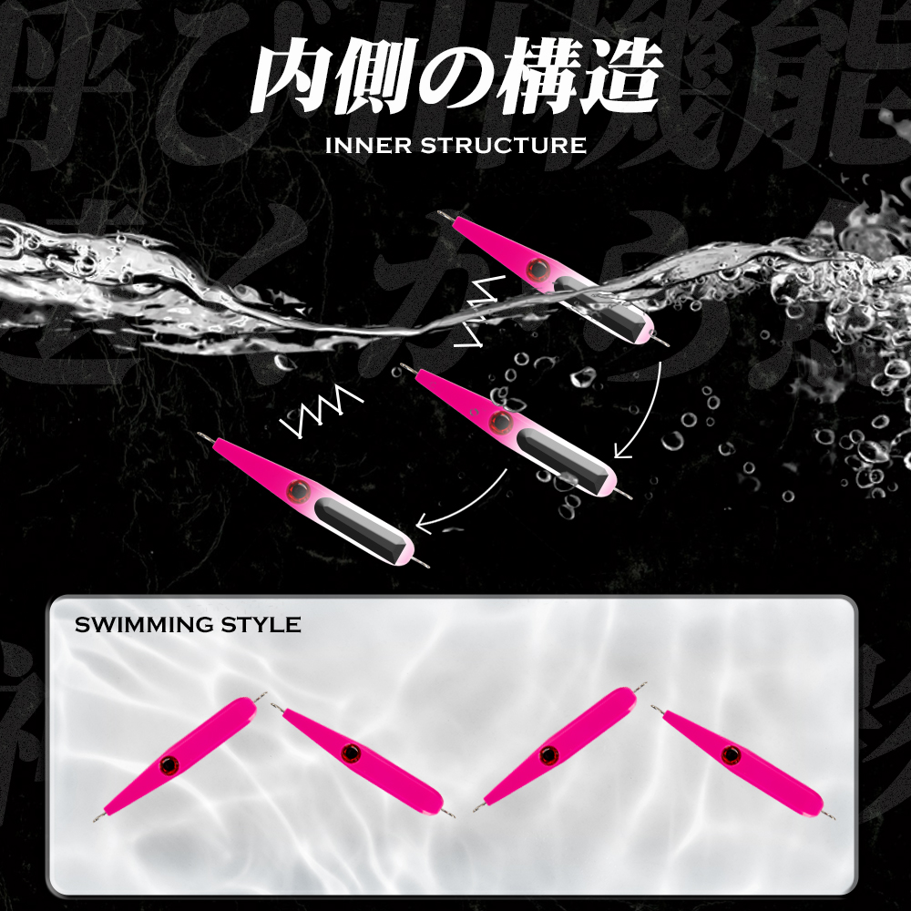 Hunthouse Trolling Pencil Fish - đánh giá và giá Fishing Lure Buzzbait