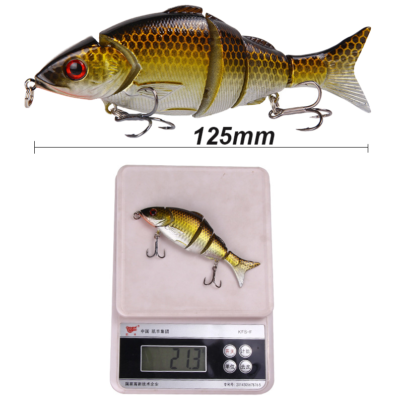 YUCONG 1PCS Minnow Fishing Lur - đánh giá và giá Fishing Lure Swimbait