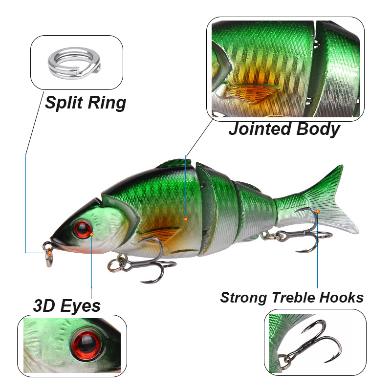 YUCONG 1PCS Minnow Fishing Lur - đánh giá và giá Fishing Lure Swimbait