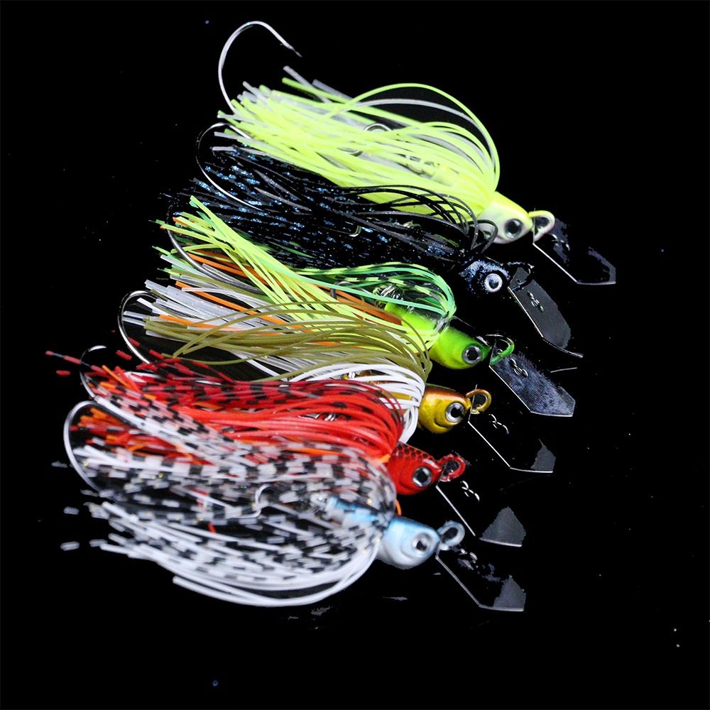 Soft Fishing Lure Wobbler 7G/9 - đánh giá và giá Fishing Lure Blade Bait