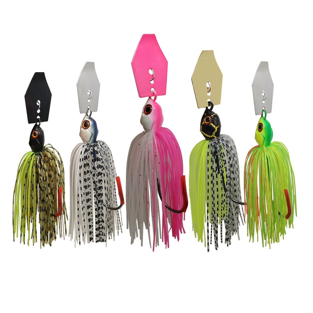 Soft Fishing Lure Wobbler 7G/9 - đánh giá và giá Fishing Lure Blade Bait
