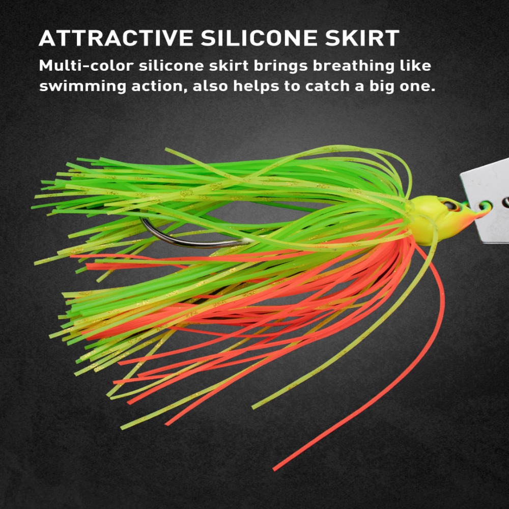Soft Fishing Lure Wobbler 7G/9 - đánh giá và giá Fishing Lure Blade Bait