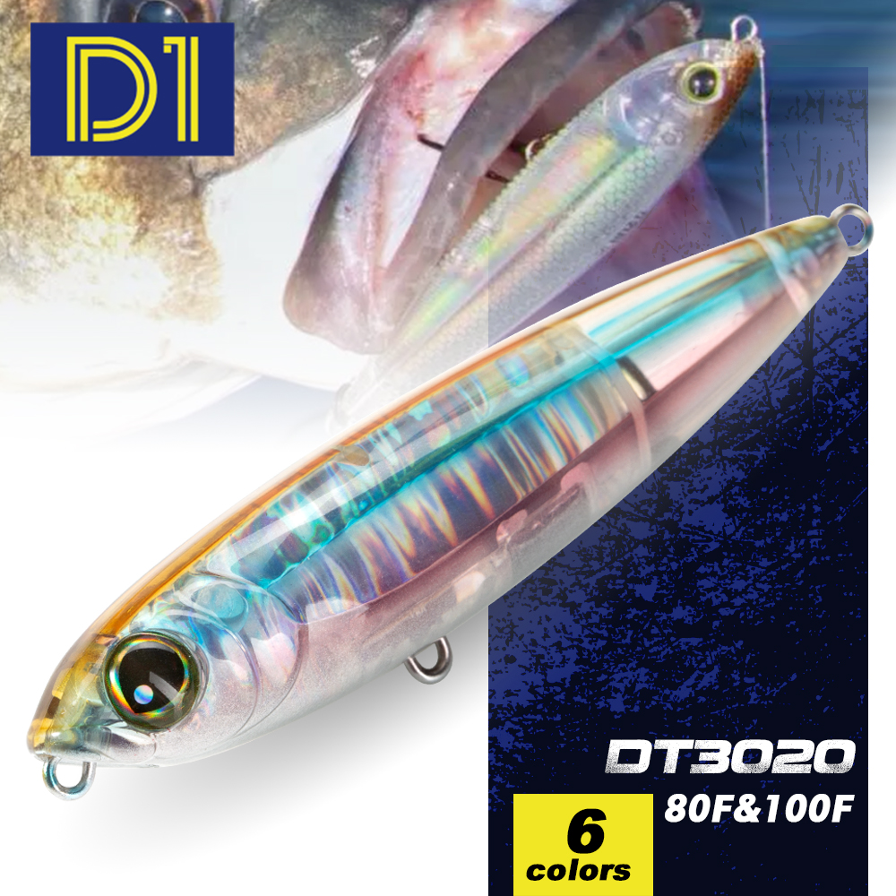 D1 Surface Fishing Lure 3DR Pe - đánh giá và giá Fishing Lure Popper