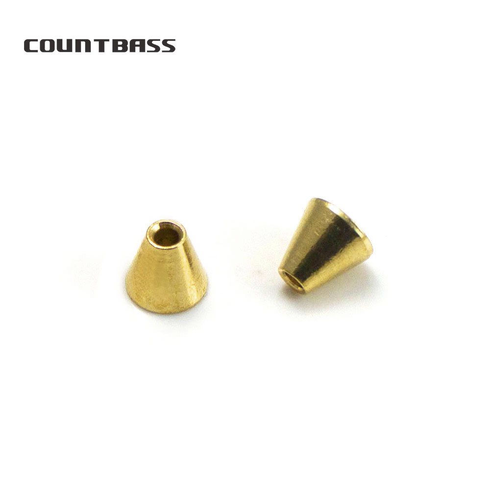 Countbass 10pcs Solid Brass Co - đánh giá và giá Fishing Lure Buzzbait