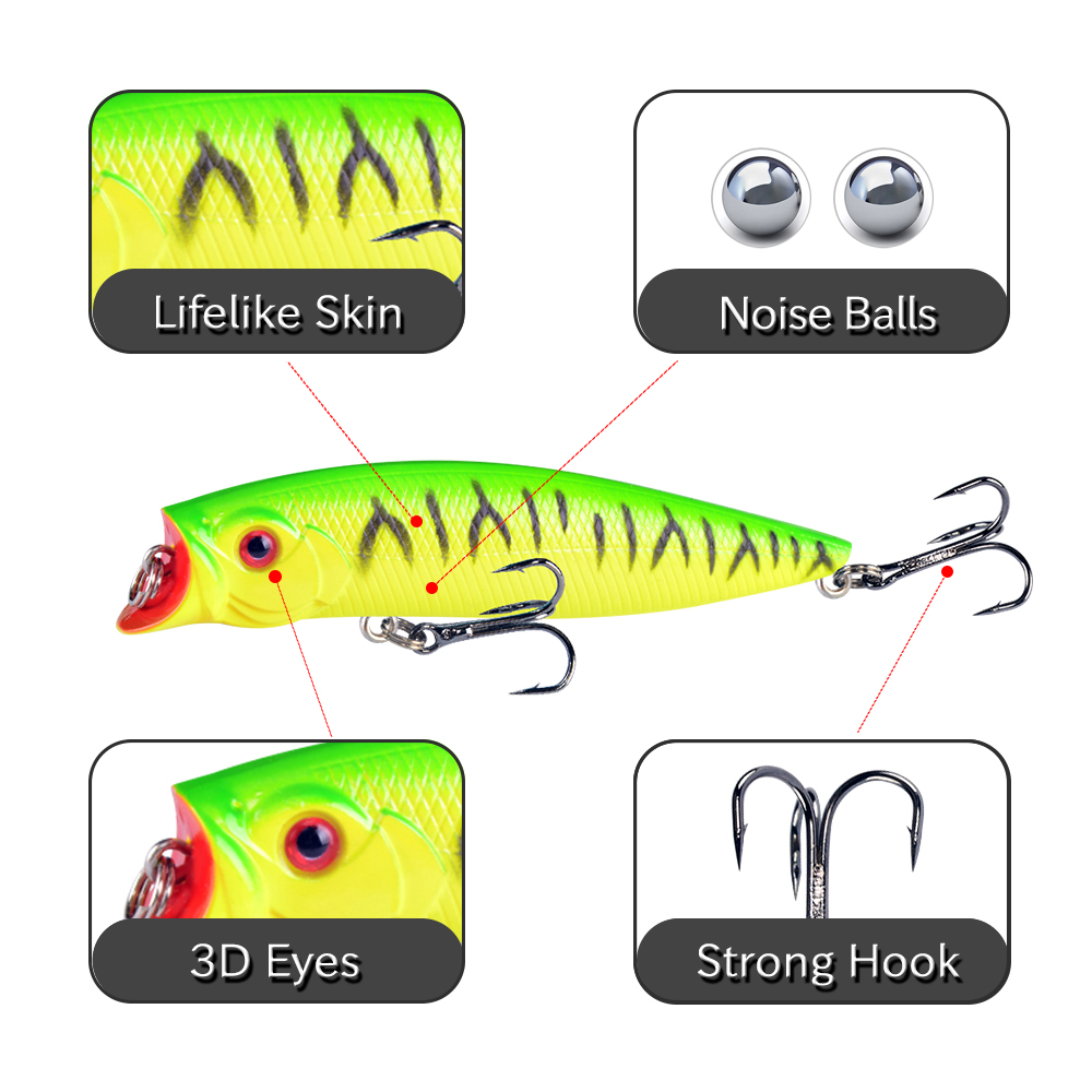 1pcs Fishing Lures High Qualit - đánh giá và giá Fishing Lure Popper