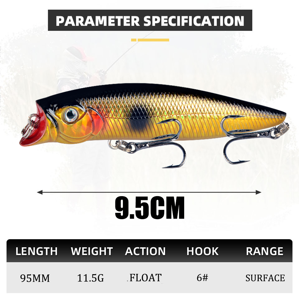 1pcs Fishing Lures High Qualit - đánh giá và giá Fishing Lure Popper