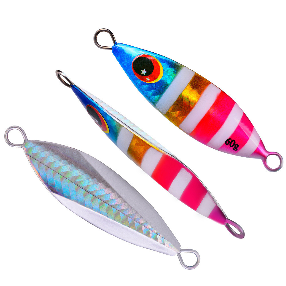 Metal Slow Jig Lure Hard Artif - đánh giá và giá Fishing Lure Buzzbait