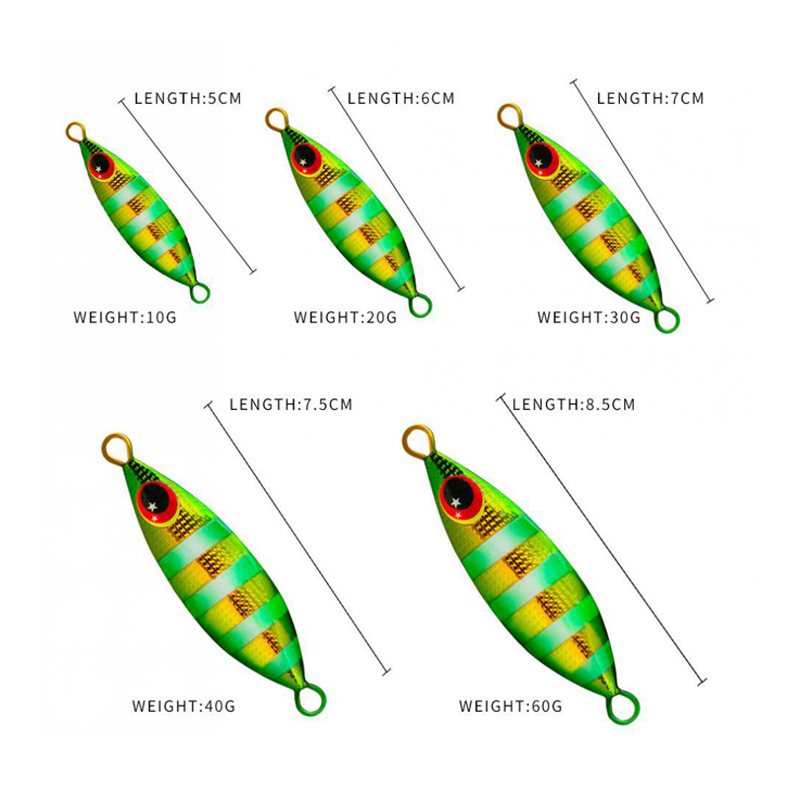 Metal Slow Jig Lure Hard Artif - đánh giá và giá Fishing Lure Buzzbait