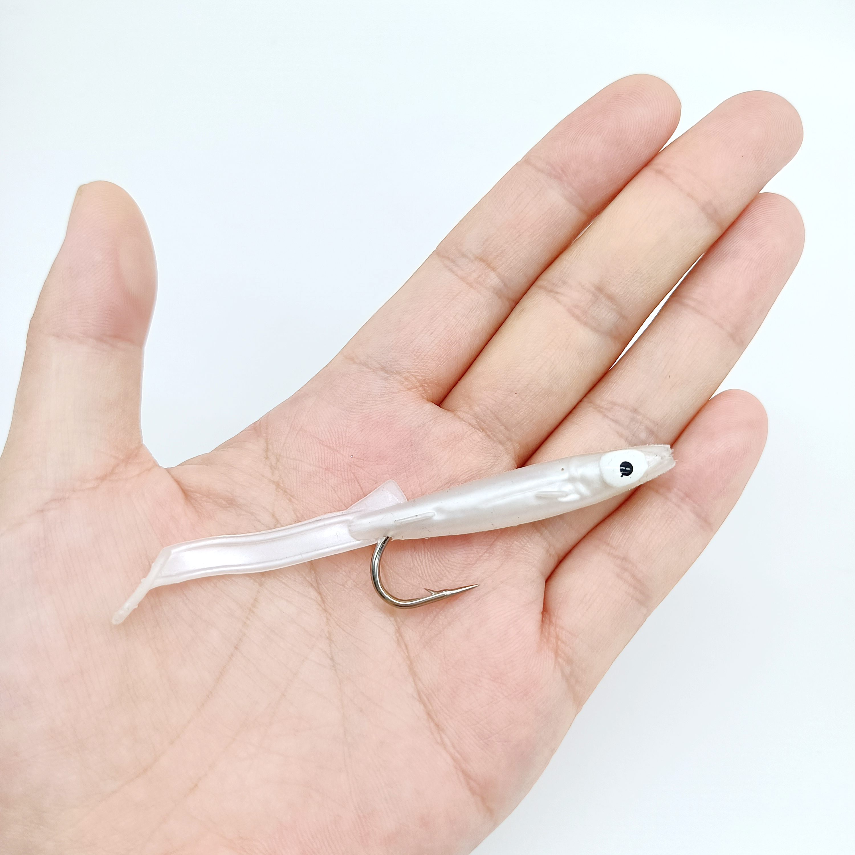 DUODUOYU 5PCS  Eel Soft Plasti - đánh giá và giá Fishing Lure Soft Plastic