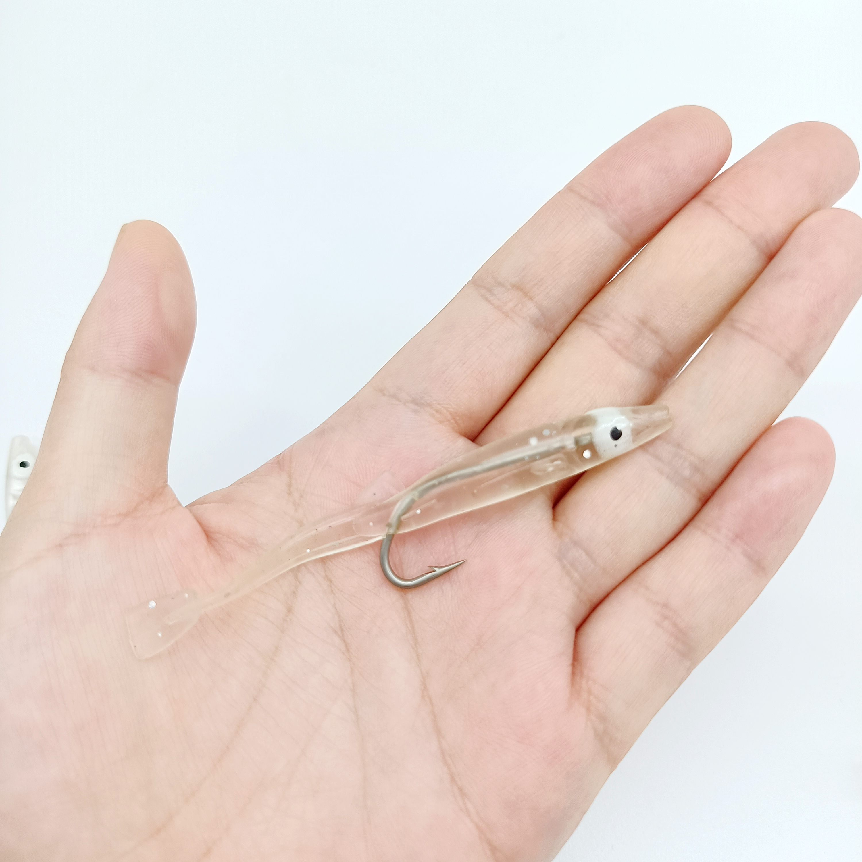 DUODUOYU 5PCS  Eel Soft Plasti - đánh giá và giá Fishing Lure Soft Plastic
