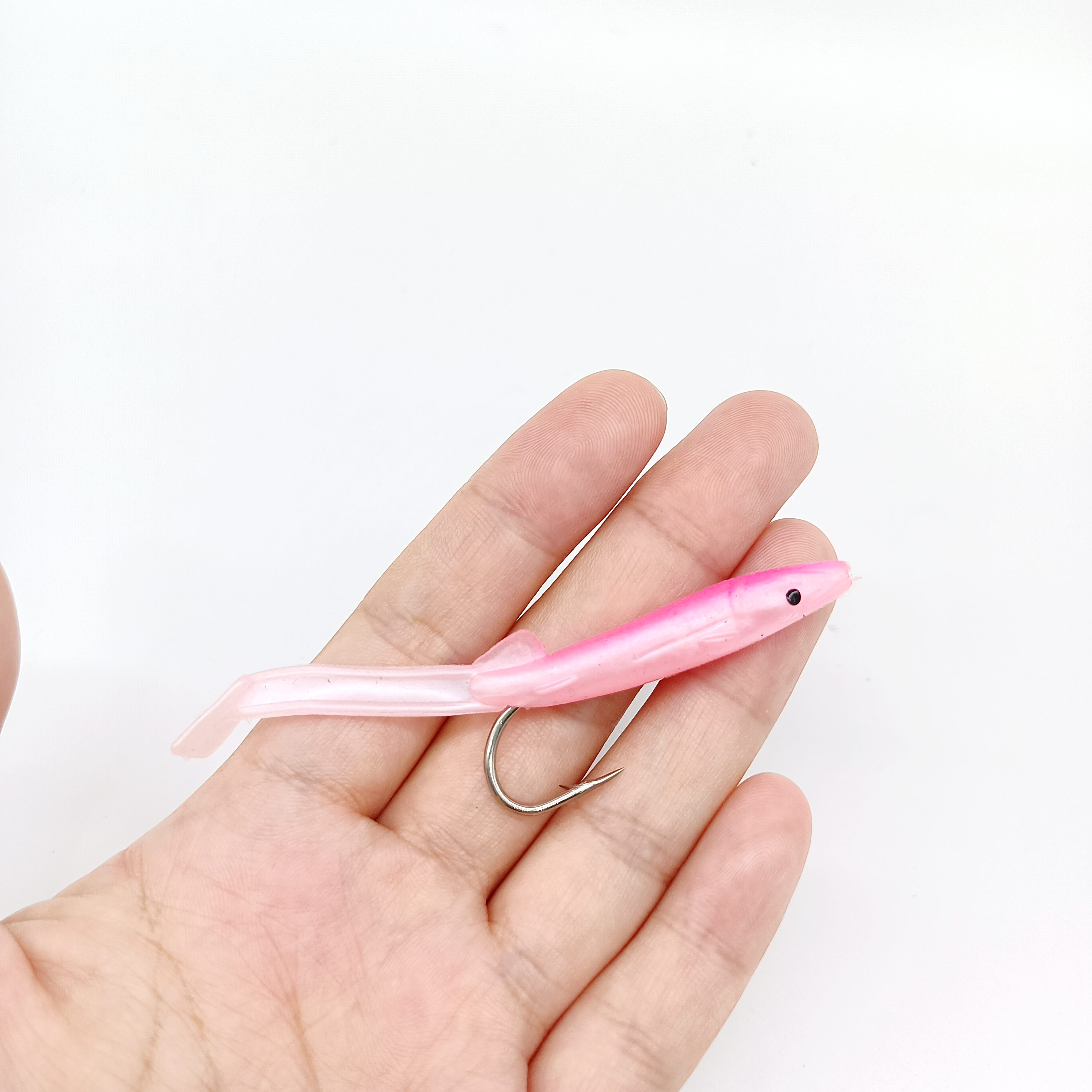DUODUOYU 5PCS  Eel Soft Plasti - đánh giá và giá Fishing Lure Soft Plastic