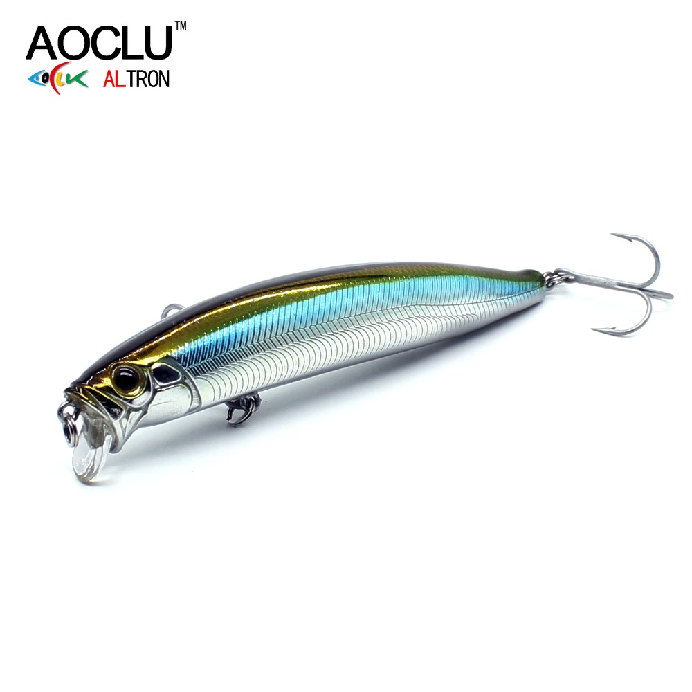 AOCLU Seabass Killer Floating  - đánh giá và giá Fishing Lure Jerkbait