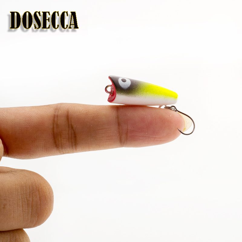1PCS 2.5cm 1.5g  Topwater Bait - đánh giá và giá Fishing Lure Popper