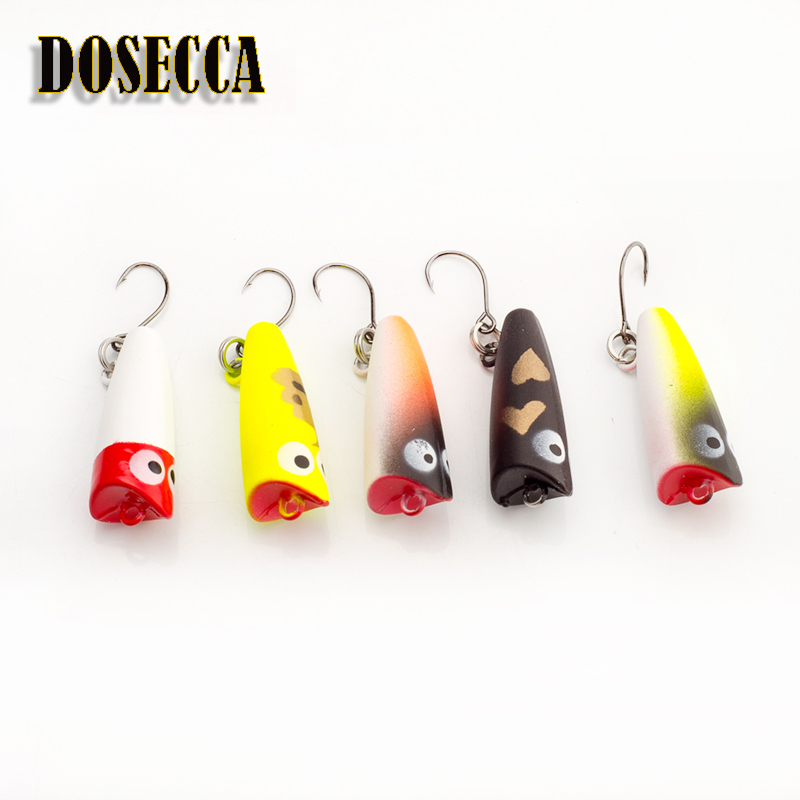 1PCS 2.5cm 1.5g  Topwater Bait - đánh giá và giá Fishing Lure Popper
