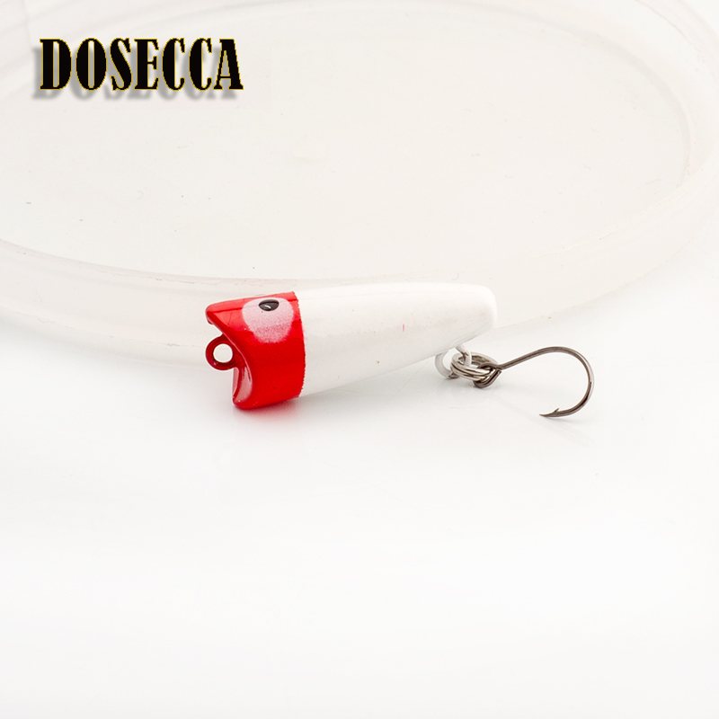 1PCS 2.5cm 1.5g  Topwater Bait - đánh giá và giá Fishing Lure Popper