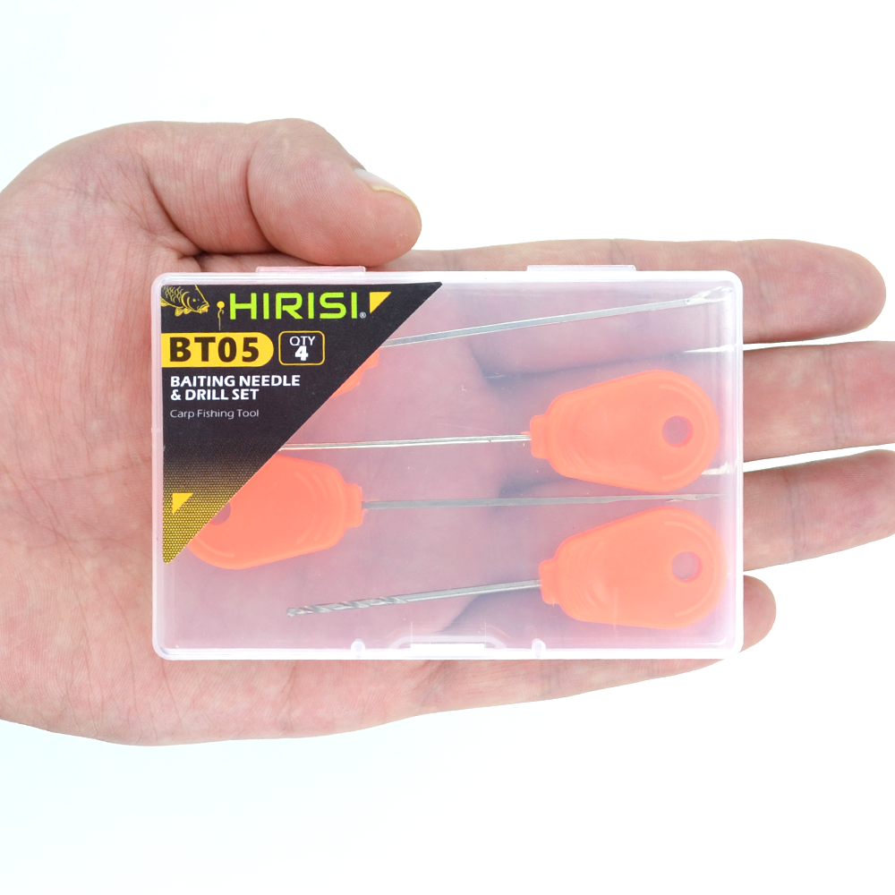 Hirisi 4pcs Carp Fishing Bait  - đánh giá và giá Fishing Lure Box