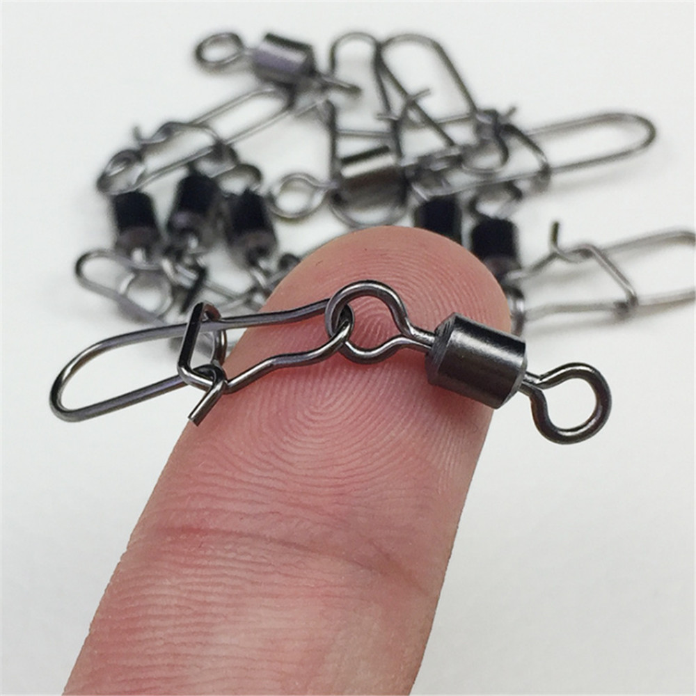 FISHINAPOT 30pcs/lot 2#-10# St - đánh giá và giá Fishing Lure Spinner