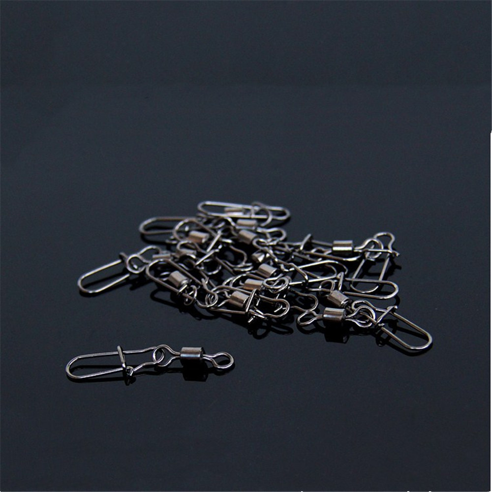 FISHINAPOT 30pcs/lot 2#-10# St - đánh giá và giá Fishing Lure Spinner