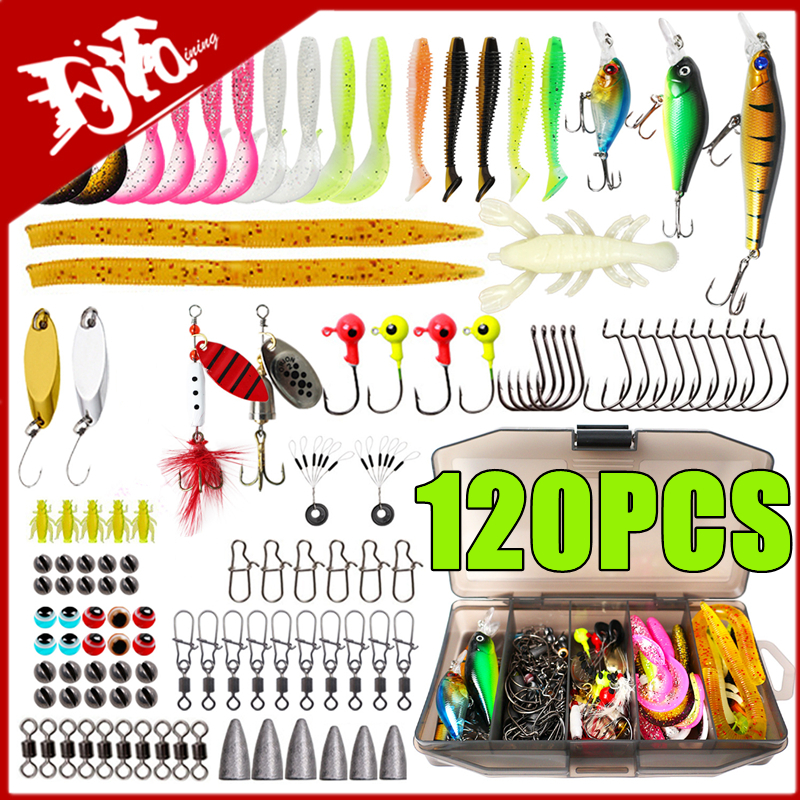 New 120PCS Fishing Lure Set So - đánh giá và giá Fishing Lure Jig