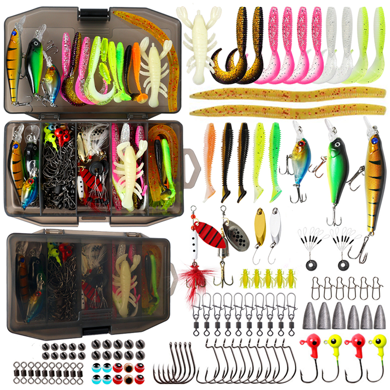 New 120PCS Fishing Lure Set So - đánh giá và giá Fishing Lure Jig