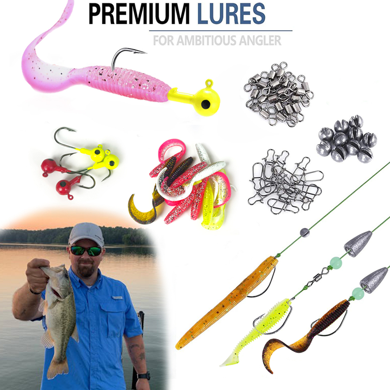New 120PCS Fishing Lure Set So - đánh giá và giá Fishing Lure Jig